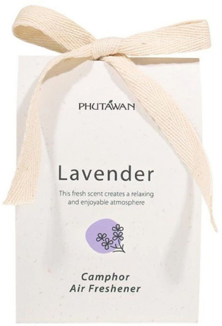 PHUTAWAN 普妲旺 樟腦香氛磚 30g, 薰衣草