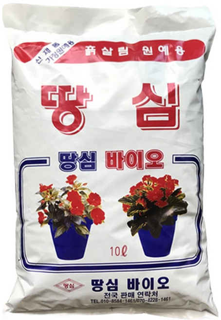 땅심 부엽토, 1개, 10L