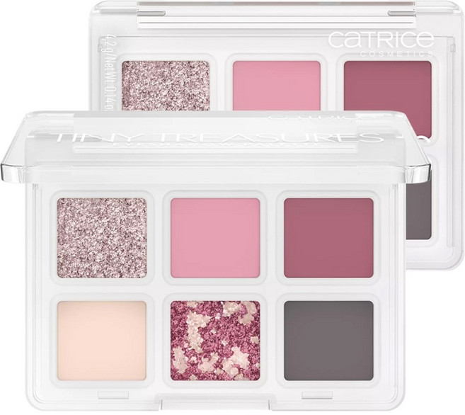 캐트리스 타이니 트레져스 아이섀도우 팔레트 4.2g, 020호 와일드 베리, 1개