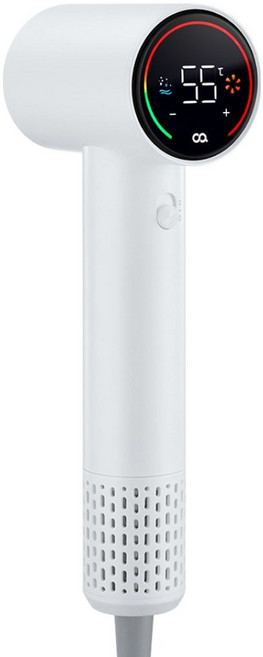 오아 에어리스마트 BLDC 항공모터 고속 초경량 헤어 드라이기 1600W, ODRY-005WH, 화이트