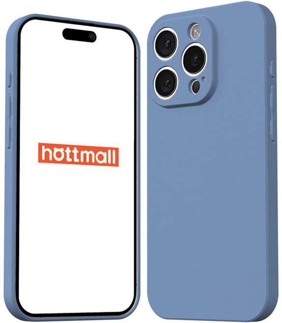 hottmall Soft Nine 全包覆矽膠手機殼