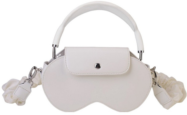 통근창고 에어팟맥스 헤드셋케이스 210 x 55 x 120 mm, 크림, 1개