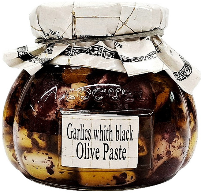 벨로타벨로타 블랙 갈릭 인 올리브 오일, 1개, 240g