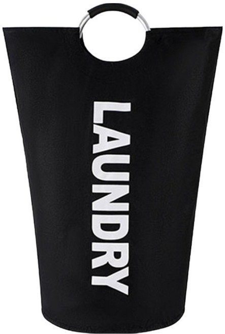 생활업글연구소 방수 빨래바구니, 블랙