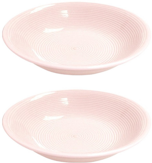 해피정 스텔라 파스텔 찬기 14cm, 인디핑크, 2개