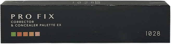 1028 PRO FIX 修片狂遮瑕盤 EX, 校色, 1盒