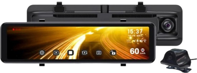 abee 快譯通 DVR電子後視鏡 11.88 R118S SONY 星光級 + WIFI, 1個, 通用