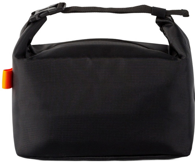 하우즈룸 보온 보냉 직장인 도시락 가방, 블랙, 1개