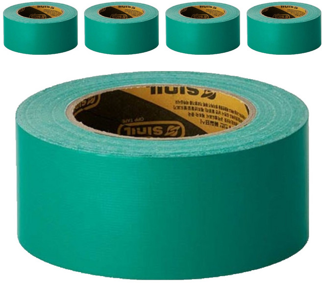 신일테이프 청면 테이프 25m, 청색, 5개