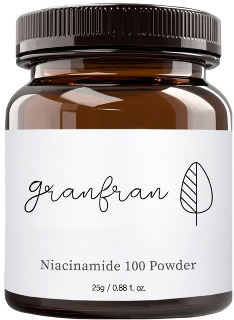 그랑프랑 나이아신아마이드 100 파우더, 25g, 1개