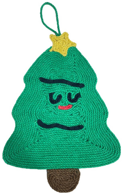 데이소이 색다른 귀여운 디자인 고양이 스크래쳐 05 트리, 혼합색상, 1개