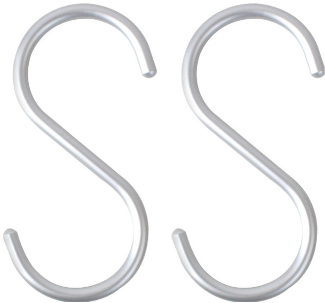 코텍스 알루미늄 S고리 대형 108mm, 2개