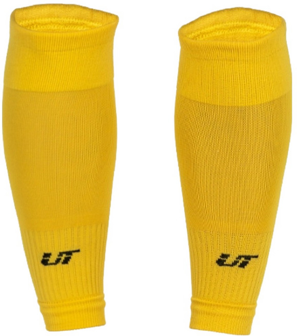 언더테크 액티브 쿨 튜브 스타킹 UT706 2p, 노랑, 1개