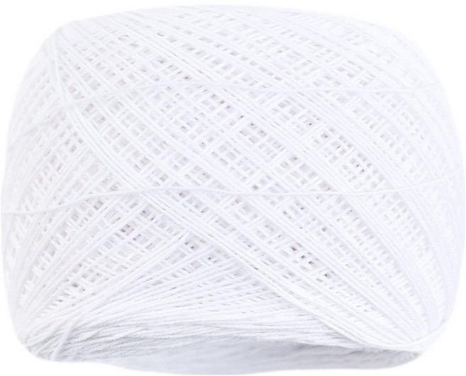 타조 구정 순면 40수 뜨개실, 101, 1개