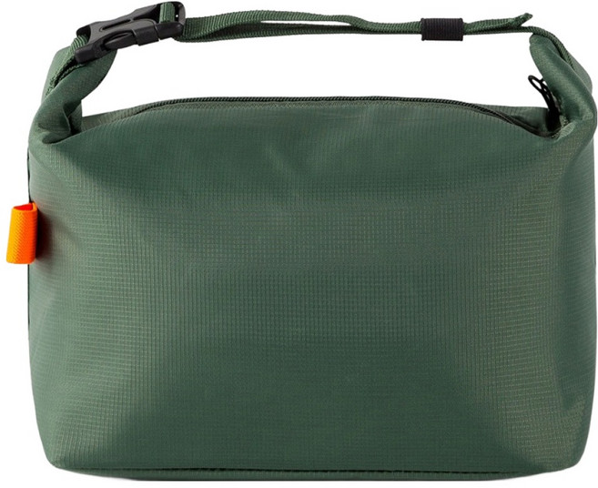 하우즈룸 보온 보냉 직장인 도시락 가방, 카키, 1개