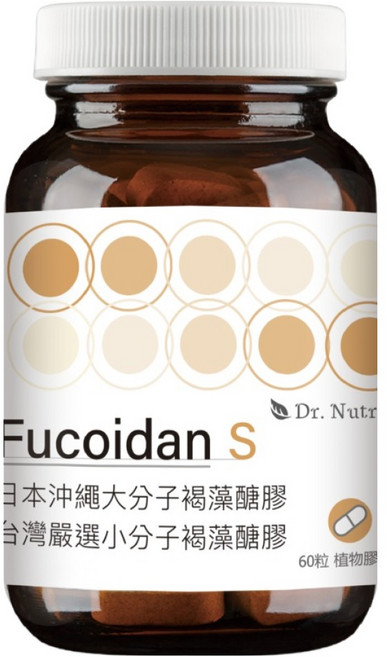 Dr. Nutri 芯漾生醫 褐藻醣膠複合膠囊, 1瓶, 60顆