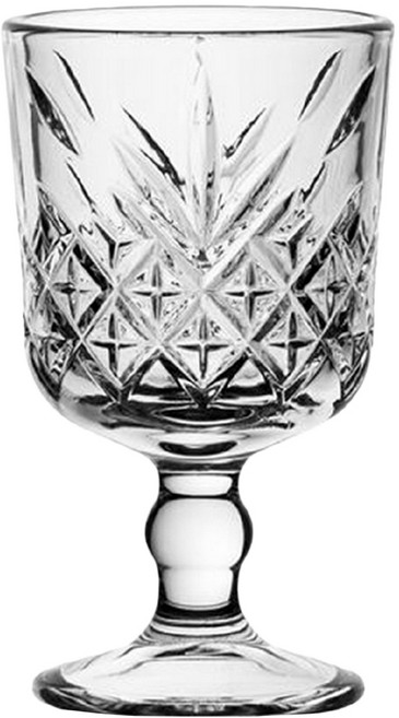 Pasabahce 帕莎帕琦 Timeless 高腳烈酒杯 窗花, 1個