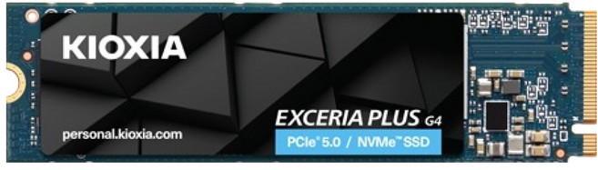 키오시아 PLUS G4 Gen5 NVMe SSD, 2TB, LVD10Z002TG8