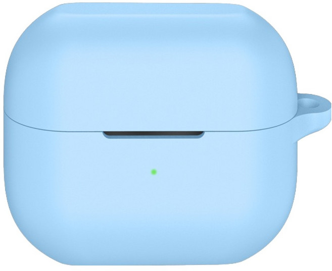 스테디얼 갤럭시 버즈 3 프로 실리콘 케이스, 버즈3 프로, 스카이블루, 1개