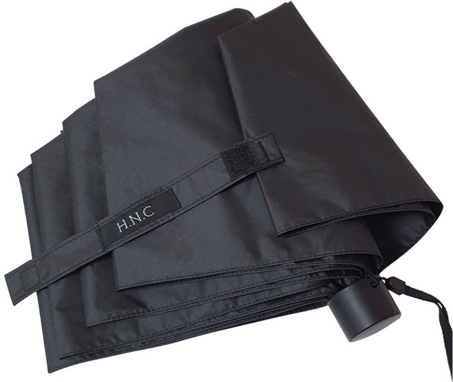 에이치엔씨 UV차단 초경량 심플 암막 3단 수동 우양산