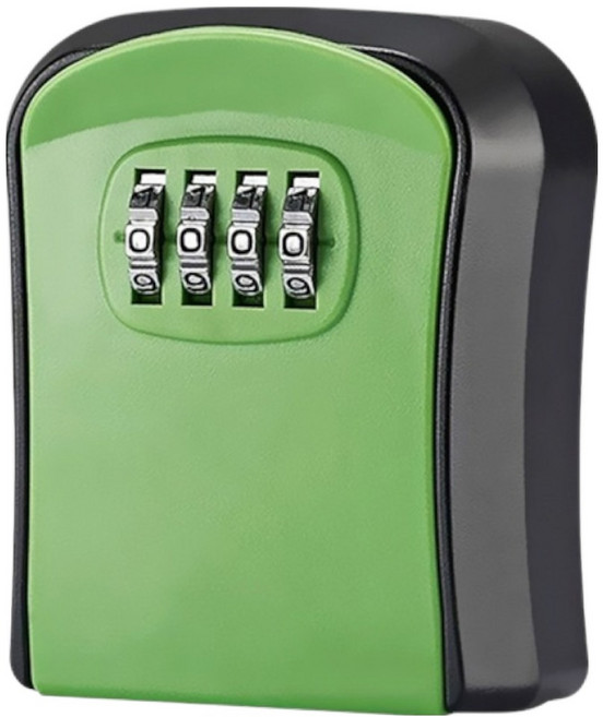 코레시스 초소형 미니 금고 M, 그린