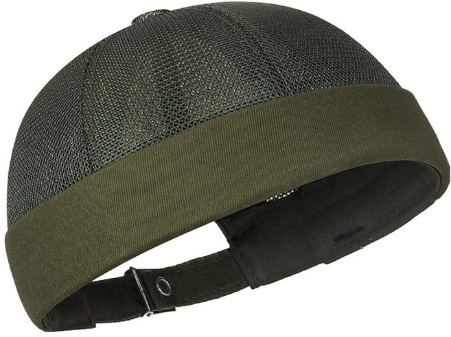 걸핀스 시원한 메쉬망 라인 스포츠 심플 데일리 와치캡 1595