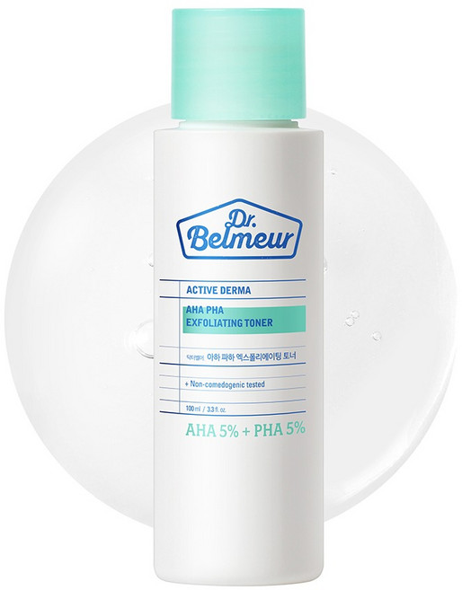 더페이스샵 닥터벨머 아하 파하 엑스폴리에이팅 토너, 1개, 100ml