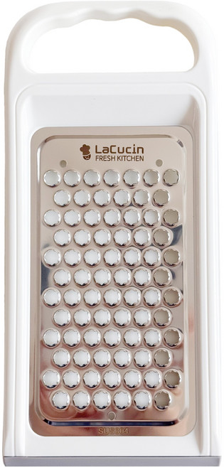 라쿠친 스텐304 핸디 강판, 화이트, 1개