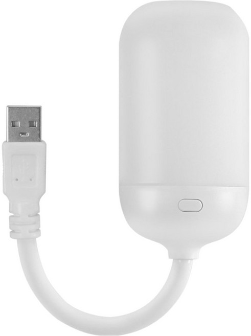 컴스 자바라 독서등 학습 탁상용 USB 터치 플렉시블 LED 램프 조명 BF457, 1개