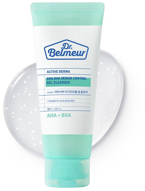 더페이스샵 닥터벨머 아하 바하 피지컨트롤 젤클렌저, 1개, 100ml
