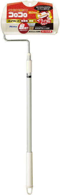 고로고로 하이그레이드 강접착 롱 신축 테이프클리너 본품, 1개