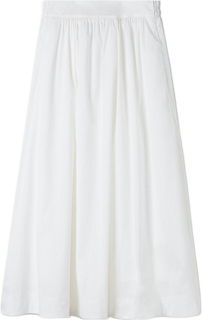 Roem 女款棉質傘狀長裙