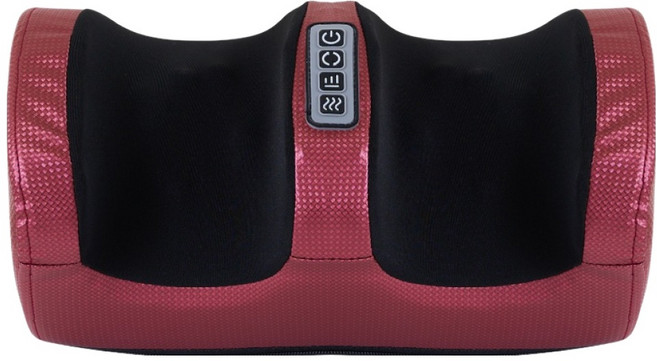 MRF 健身大師 輕量紓壓美腿機, HY-19965, 紅色