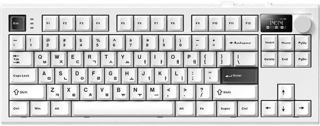 프리플로우 블루투스 텐키리스 기계식 유무선 키보드, 비엔더블류, archon AK47, 세이야축