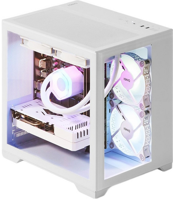 IGNIQ 2025 Integ Gen.G 9656 Ryzen 5 銳龍 9000 系列 GeForce RTX 5060, 白色, 16GB, Free DOS, IG-ITZ00042, 1TB