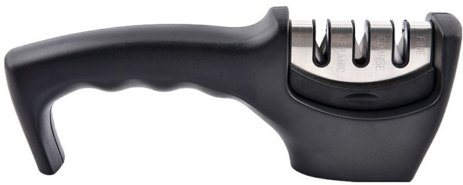 비엠디자인 키친세련된 칼갈이 파이프 칼갈이, 혼합색상, 1개