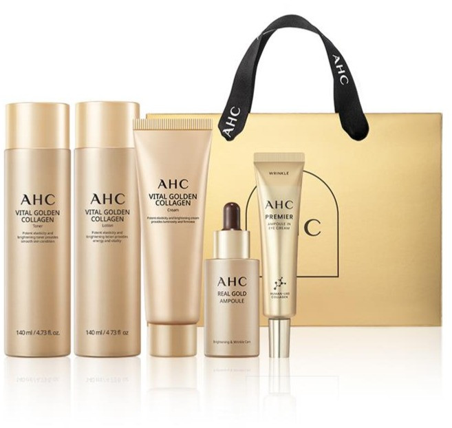 AHC 바이탈 골든 콜라겐 스페셜 시너지 5종 세트, 1세트