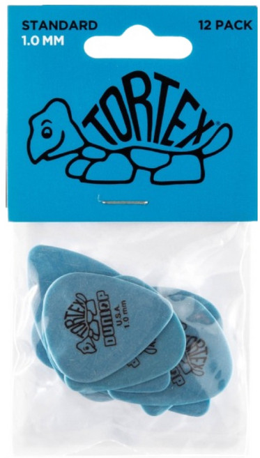 Dunlop 피크 톨텍스 스탠다드 418P1.0, 12개