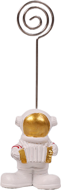 DULU 우주여행 명함꽂이 타입4 화이트 아코디언, 1개