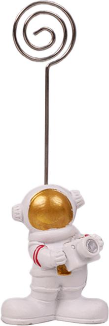 DULU 우주여행 명함꽂이 타입6 화이트 카메라2, 1개