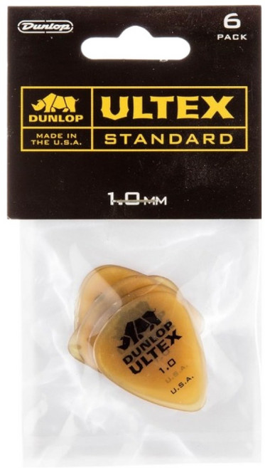 Dunlop 피크 울텍스 스탠다드 421P1.0, 6개
