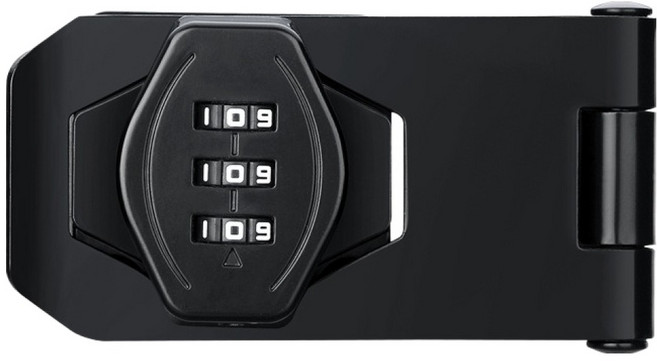 틴코 무타공 사물함 비밀번호 잠금장치 블랙, 1개