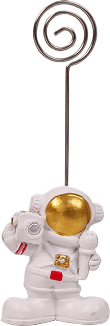 DULU 우주여행 명함꽂이 타입5 화이트 카메라1, 1개