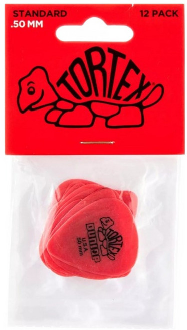 Dunlop 피크 톨텍스 스탠다드 418P.50, 12개