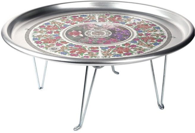 엘림유통 접이식 양은 발상 특대 1호, 실버