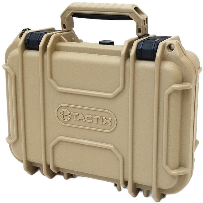 TACTIX IP65防塵防水氣密箱 TX-0084-T 荒漠沙金, 1個