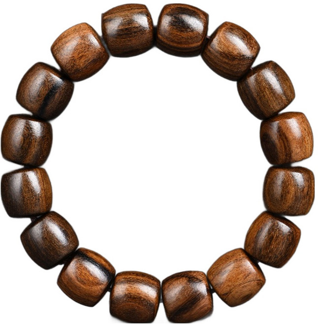 리빙포켓 불교 염주 스트레이트 비드 1.4cm, 혼합색상, 1개