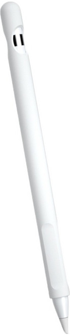 KODACHIEF 휴대용 애플펜슬 커버 1세대, 솔리드 화이트, 1개