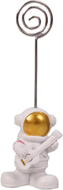 DULU 우주여행 명함꽂이 타입3 화이트 기타, 1개