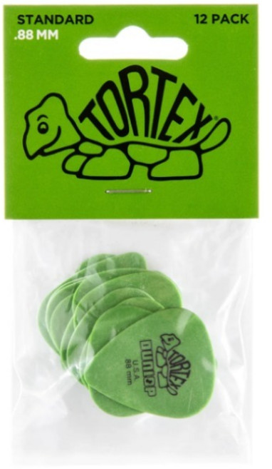 Dunlop 피크 톨텍스 스탠다드 418P.88, 12개